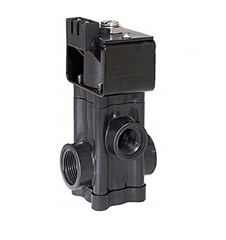 Teejet Directovalve 12V Solenoid Valve 3/4" Inlet x 1/2" Outlet with Viton Seals