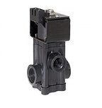 Teejet Directovalve 12V Solenoid Valve 3/4" Inlet x 1/2" Outlet with Viton Seals