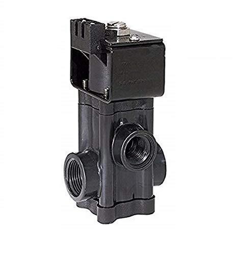 Teejet Directovalve 12V Solenoid Valve 3/4" Inlet x 1/2" Outlet with Viton Seals