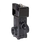 Teejet Directovalve 12V Solenoid Valve 3/4" Inlet x 1/2" Outlet with Viton Seals