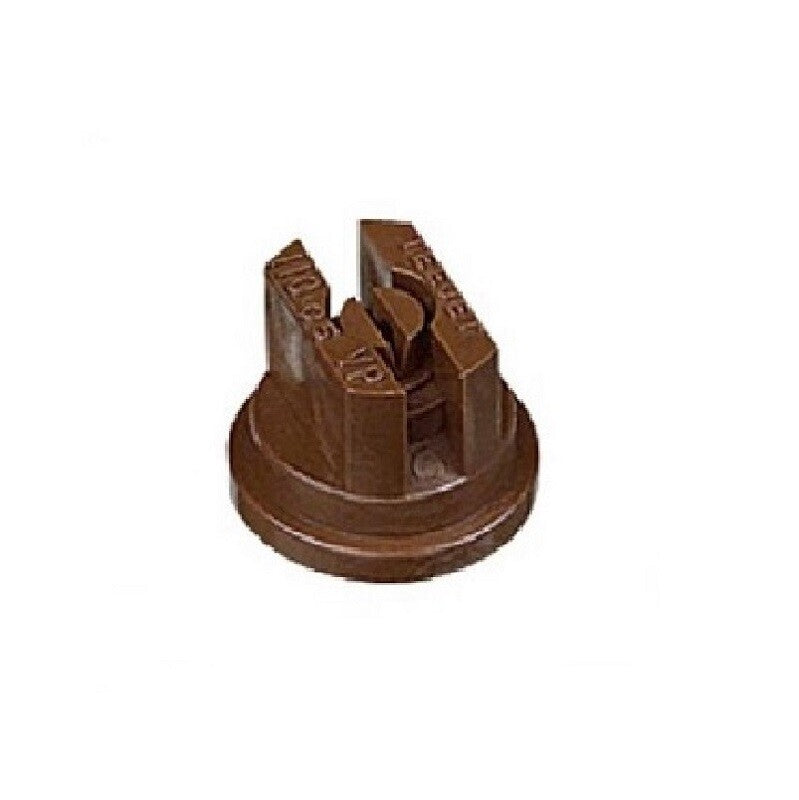 TeeJet Flat Spray Tip Brown 110° Polymer Visiflo TP11005VP