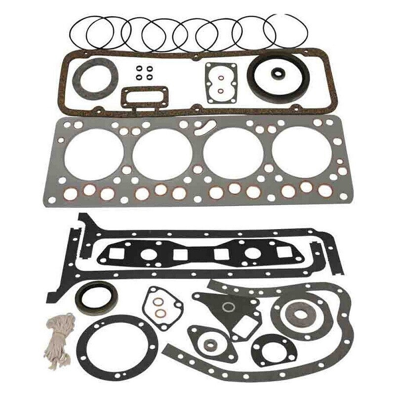 Full Gasket Set G176 Continental Gas Engine MF65 & MF165 300-891S