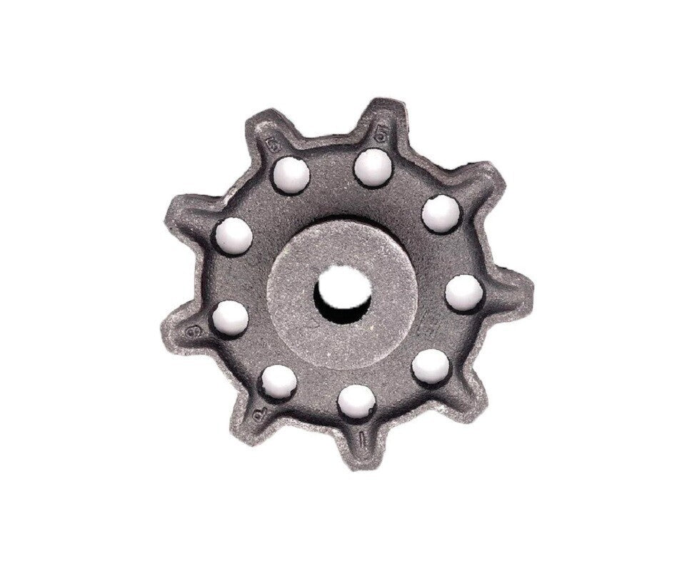 Sprocket for Detachable Chain 45 & 55 - 9 Teeth w/ 5.125" OD & 3/4" Bore