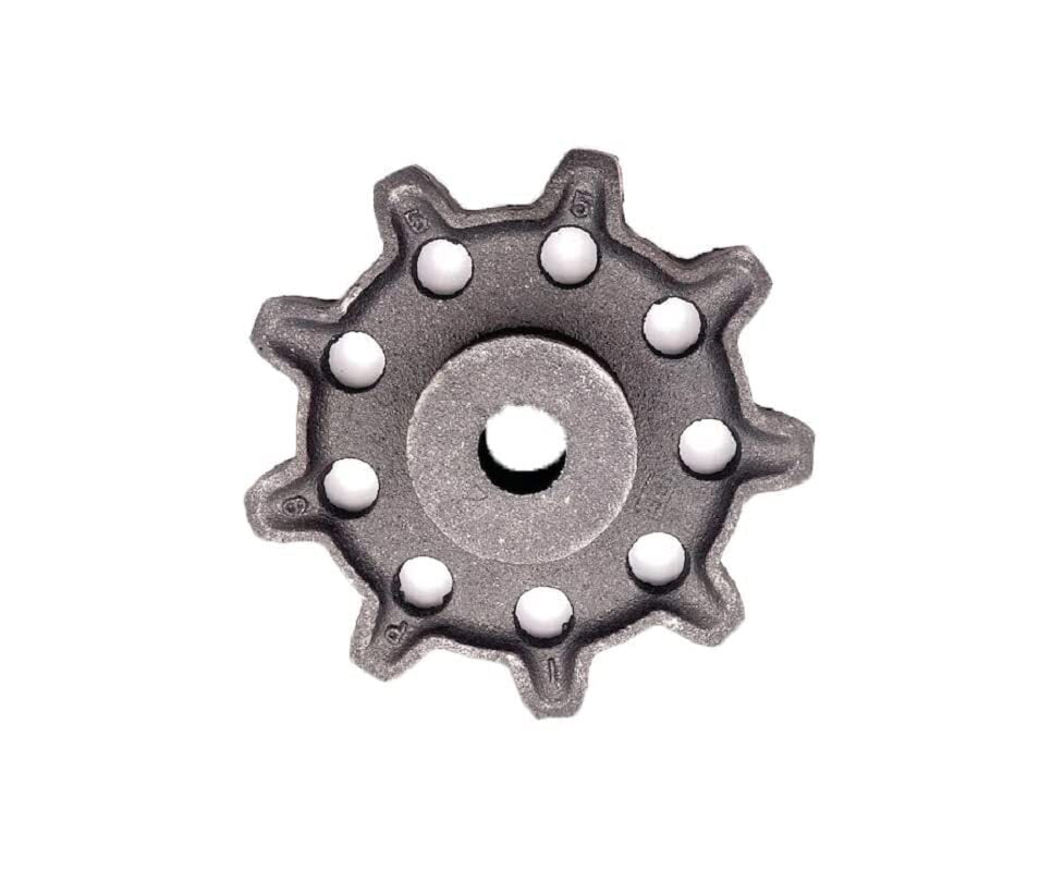 Sprocket for Detachable Chain 45 & 55 - 9 Teeth w/ 5.125" OD & 3/4" Bore