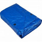 6' x 8' Poly Tarp 10 oz Heavy Duty Sun / Water Resistant 68T