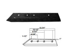 Replacement JD Plow Shin, Ribbed Rock Share 14" OD-14- RIB