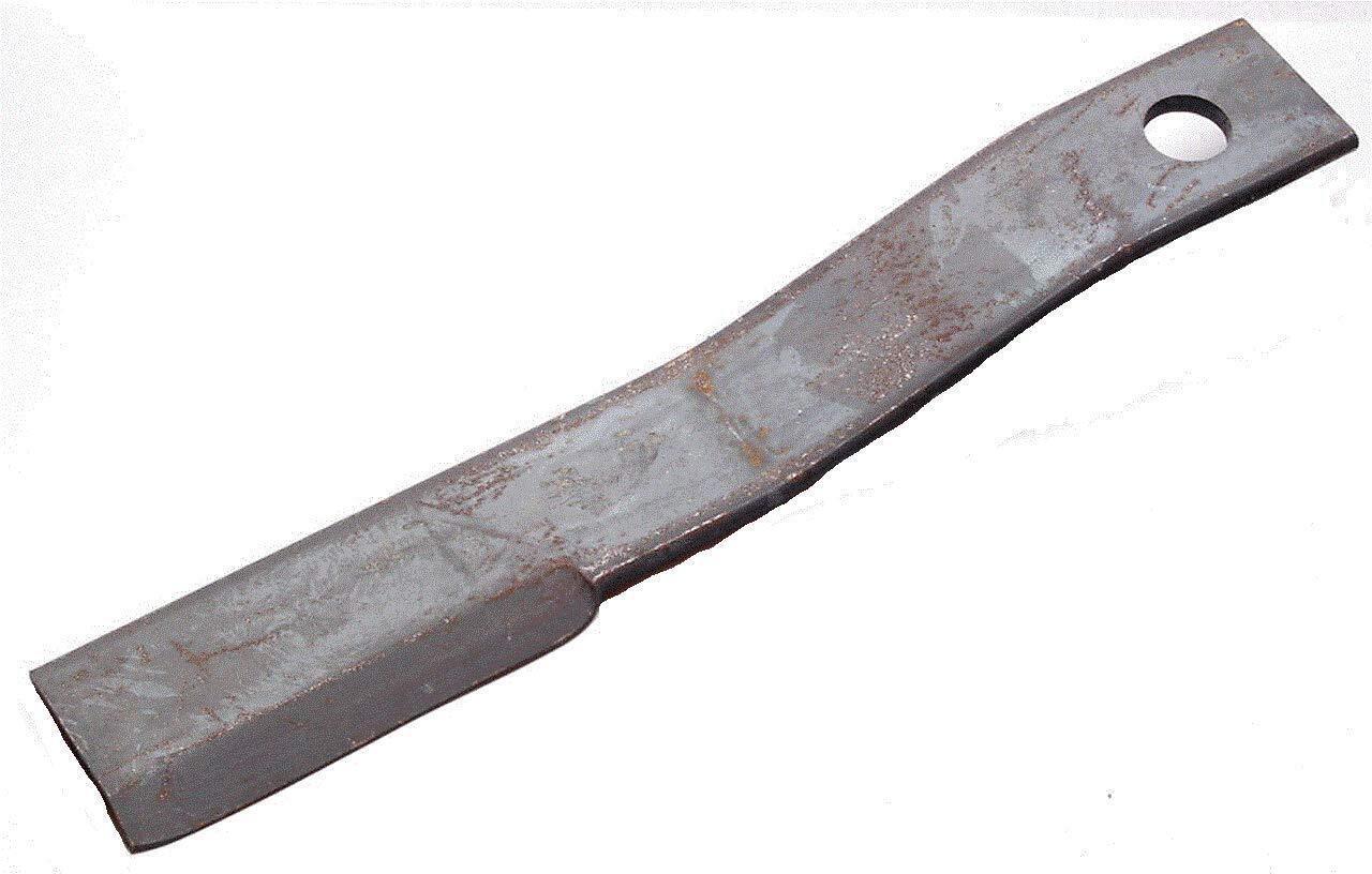 2 Replacement Woods Rotary Cutter Blades 17.5" x 3" x 0.375" w/ 1.5" Hole CCW