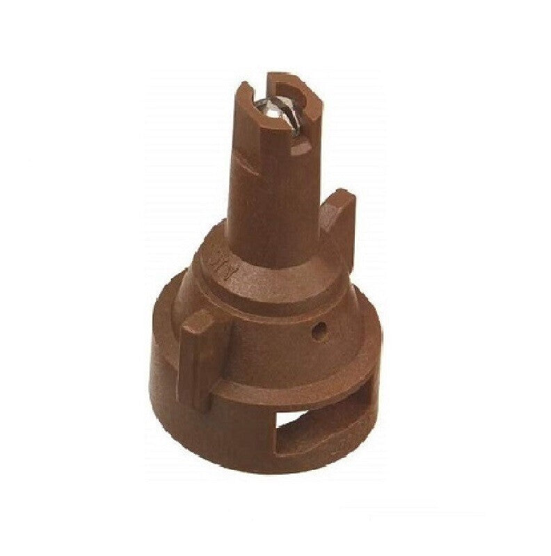 TeeJet Air Induction Flat Spray Tip Brown 110° Polymer Visiflo AIC11005-VS
