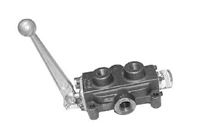 Cross Single Spool Convertible Valve Double or Single Acting 25 GPM USA Made