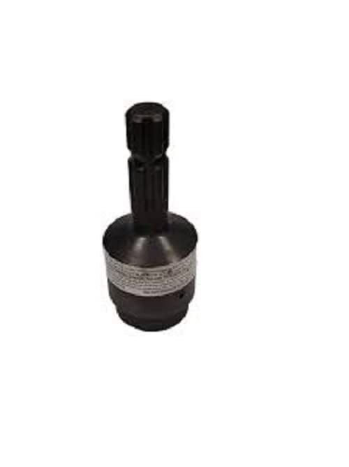 PTO Over-Running Coupler 1-3/8" 6 Spl Female x 1-1/8" 6 Spl Male x 6-21/32" Long