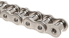 50 Stainless Steel Roller Chain 10 Ft w/ Connecting Link RC50SS