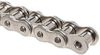 50 Stainless Steel Roller Chain 10 Ft w/ Connecting Link RC50SS