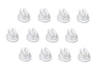 Pack of 12 - TeeJet Flat Spray Tips White 110° Polymer Visiflo TP11008VP