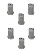 Pack of 6 - TeeJet Stream-Jet SJ-3 3-Stream Outlet Spray Tip 0.60 GPM @ 40 PSI