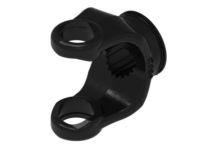 Weasler Shaft Weld Yoke 1-11/16" Bore 20 Spline 55N Series 302-5500