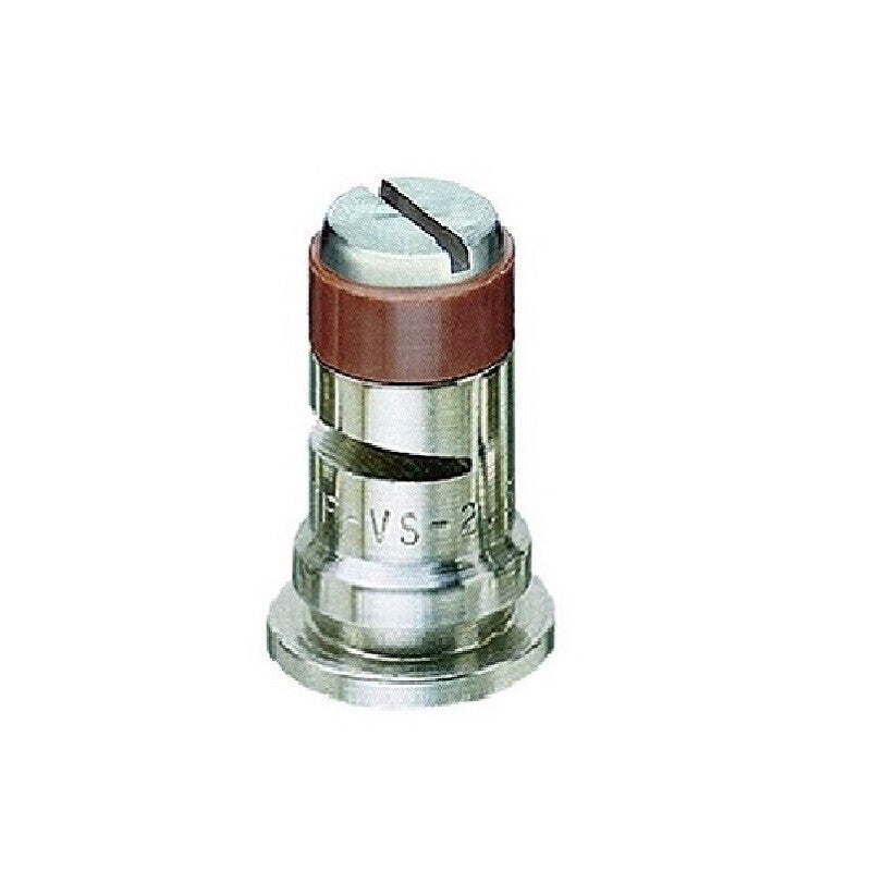 TeeJet Stainless Steel Wide Angle Spray Tip Rated 0.5 GPM @ 40 PSI TF-VS2.5