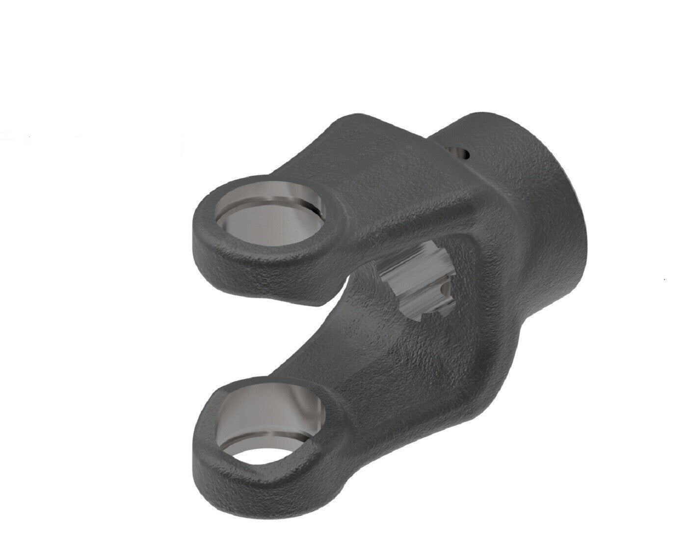 Weasler 1-3/8" 6 Spline Bore 21/64" Pin Hole Implement Yoke 44N Series 801-4406