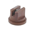 TeeJet DG Even Flat Spray Tip Brown 95° Polymer w/ SS Insert 0.5 GPM @ 40 PSI