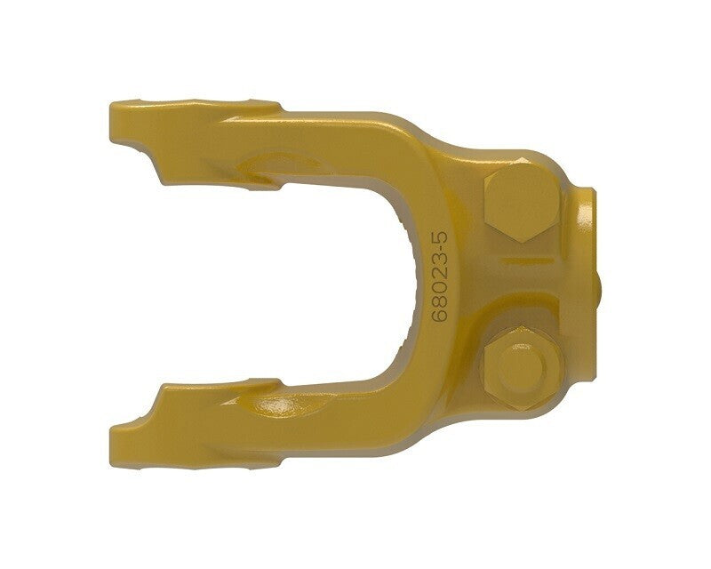 Weasler 1-3/4" x 20 Spline Bore & Clamp Connection Implement Yoke 807-6820