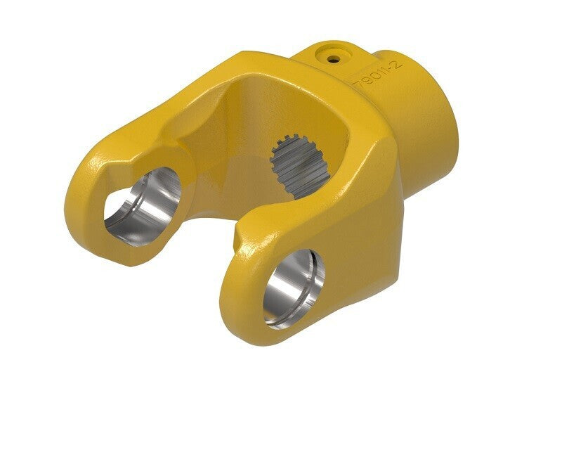 Weasler 1-3/8" 21 Spline Tractor Quick Disconnect Yoke 7 Series 102-6721