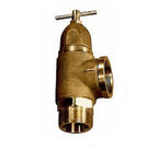 Pressure Relief/Regulating Brass Valve 1" Inlet & Outlet w/ 150 PSI Range