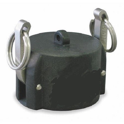 4" Banjo Poly Female Cap For Male Adapter USA MADE 400CAP