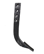 18" Long x 2.50" Wide x 5/8" Thick Box Blade Shanks & Points w/ 4 Holes 49684