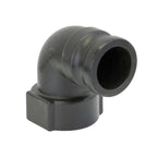2" Banjo Poly Male Adapter 90° - 2" Female NPT USA MADE 200A90