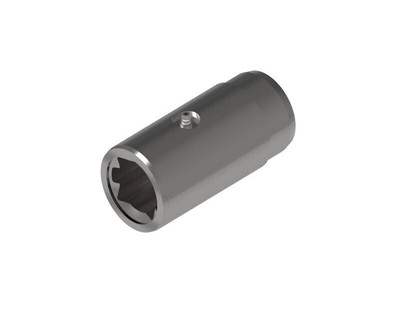 Weasler 1-5/16" Square Bore Slip Sleeve Fits 2-1/2" Tubing 0.120 MM Wall