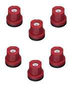 Pack of 6 - TeeJet TXR ConeJet Hollow Cone Spray Tips 0.28 GPM @ 40 PSI