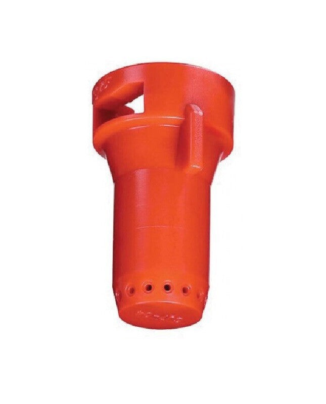 TeeJet Stream-Jet SJ-7 Nozzle 7-Stream Outlet Spray Tip 0.4 GPM @ 40 PSI