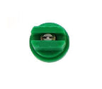 TeeJet Flat Spray Tip Green 110° Polymer w/ SS Insert Visiflo TP110015VS