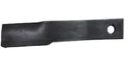 2 Replacement Woods Rotary Cutter Blade 25.25" Long x 4" x 0.5" w/ 1.5" Hole CW