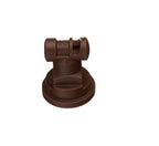 TeeJet Wide Angle Flat Spray Tip Brown 110° Polymer Visiflo TT11005-VP