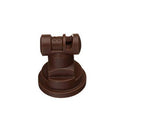 TeeJet Wide Angle Flat Spray Tip Brown 110° Polymer Visiflo TT11005-VP