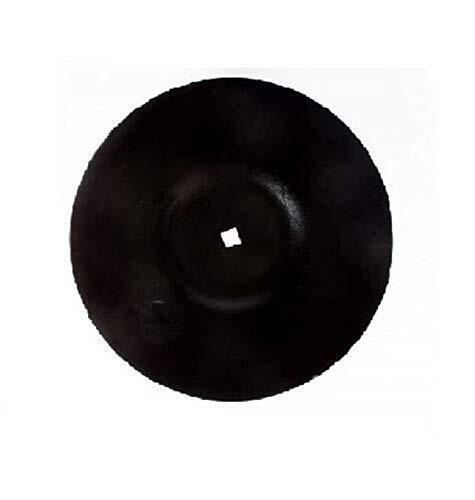 22" Smooth Disc Harrow Blade 1-1/8" Square Flat Center 6 Gauge 5 MM Thick