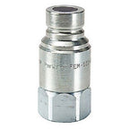 Parker 7/8" - 14 ORB Female NPSF Flush Face Non-Spill Quick Male Nipple