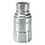 Parker 7/8" - 14 ORB Female NPSF Flush Face Non-Spill Quick Male Nipple