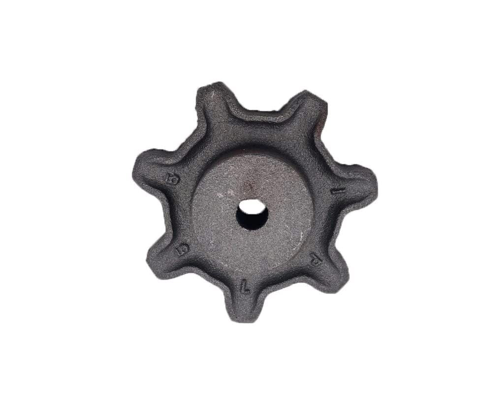 Sprocket for Detachable Chain 45 & 55 - 7 Teeth w/ 4.50" OD & 1/2" Bore 01350755