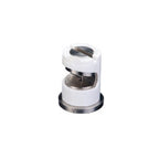 TeeJet FloodJet White SS Wide Angle Flat Spray Tip 0.8 GPM @ 40 PSI TK-VS4