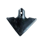 S-Tine Sweep 7" x 1/4" Thick w/ 3/8" Bolt Hole (Uses 3/8" x 1.25" Bolt) 15397