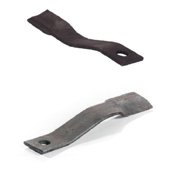 Replacement JD Rotary Cutter Blade 21.5" Long x 4" Wide x 0.5" w/ 1.5" Hole