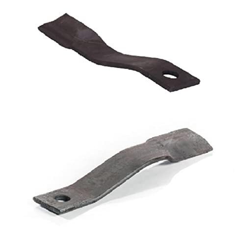 Replacement JD Rotary Cutter Blade 21.5" Long x 4" Wide x 0.5" w/ 1.5" Hole