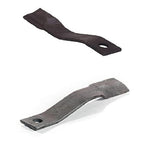 Replacement JD Rotary Cutter Blade 21.5" Long x 4" Wide x 0.5" w/ 1.5" Hole