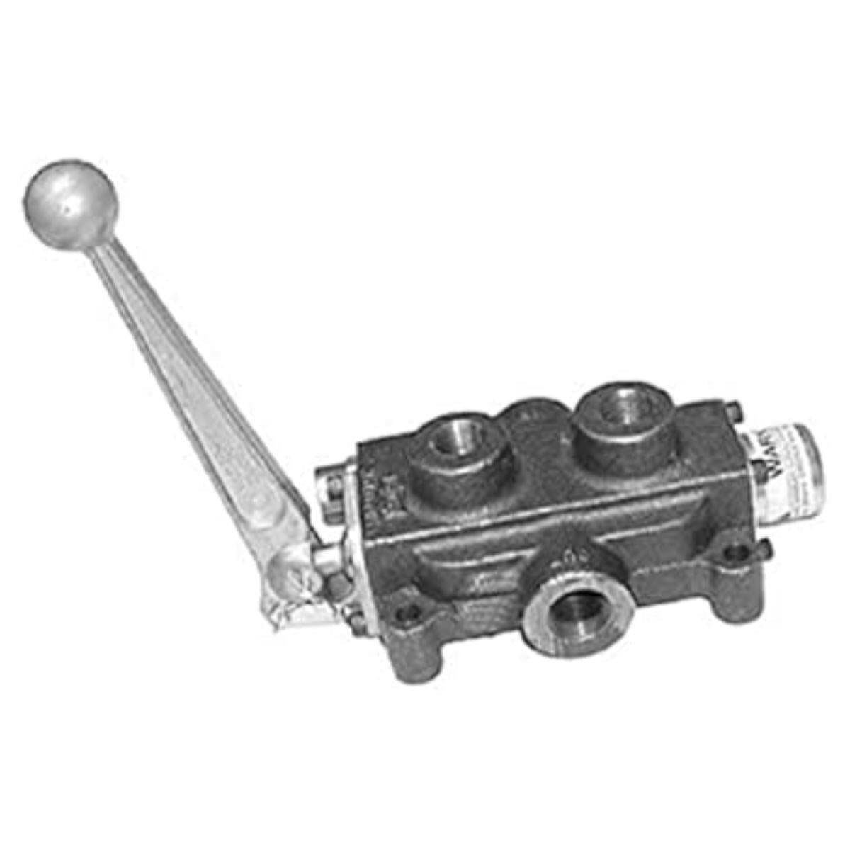 Cross Hydraulic Valve 3-Position 4-Way Open Center 1000 PSI Relief Valve USA