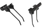 10 of Double Rubber Mount Rake Teeth 5.25" Tines x 2.375" Tine Gap RMT883