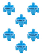 Pack of 6 - Wilger Dicamba Ultra Coarse Combo-Jet Spray Tips 1.0 GPM @ 40 PSI