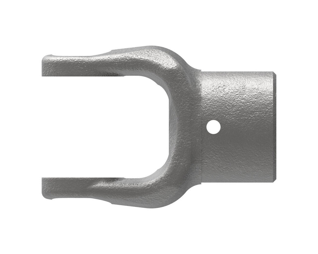 Weasler 1-1/4" Round Bore 1/4" Shear Pin Hole Implement Yoke 12N Series 802-1220