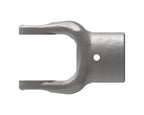Weasler 1-1/4" Round Bore 1/4" Shear Pin Hole Implement Yoke 12N Series 802-1220