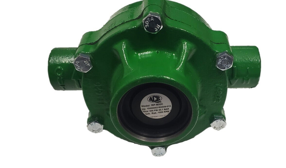 8 Roller Cast Iron Pump 3/4" NPT Ports 15/16" Shaft CCW 22.5 GPM @ 1000 RPM